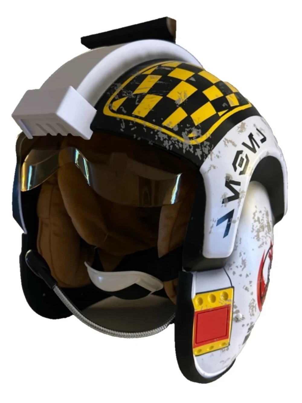 Disney Parks Star Wars Galaxy's Edge Adult Rebel Fighter X-Wing Helmet w/Sounds